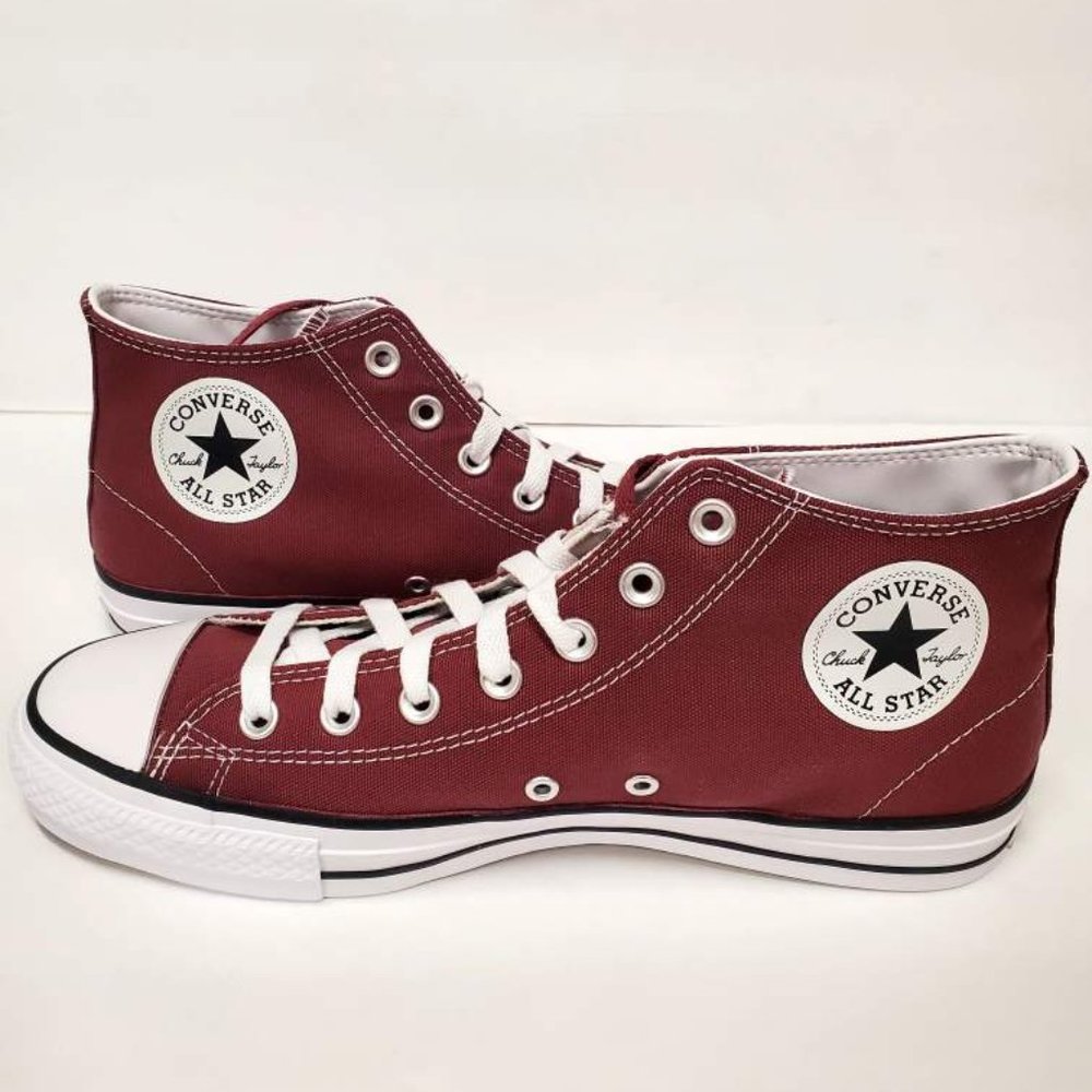 CONVERSE CTAS PRO MID, Men's Shoes, Cherry Vision/White/White